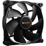 be quiet! SilentWings 3 Boitier PC Ventilateur 12 cm Noir, Ventilateur de boîtier Noir, Ventilateur, 12 cm, 1450 tr/min, 16,4 dB, 50,5 cfm, 80,47 m³/h