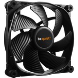 be quiet! SilentWings 3 PWM Boitier PC Ventilateur 12 cm Noir, Ventilateur de boîtier Noir, Ventilateur, 12 cm, 2200 tr/min, 28,6 dB, 73,33 cfm, 124,58 m³/h