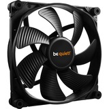 be quiet! SilentWings 3 PWM Boitier PC Ventilateur 14 cm Noir, Ventilateur de boîtier Noir, Ventilateur, 14 cm, 1600 tr/min, 28,1 dB, 77,57 cfm, 131,79 m³/h