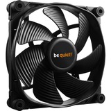 be quiet! Silent Wings 3 PWM 120, Ventilateur de boîtier Noir, Ventilateur-connecteur PWM à 4 broches