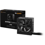 be quiet! System Power 9 CM, 700 Watt alimentation  Noir, 700 W, 200 - 240 V, 50 Hz, 6 A, Actif, 130 W