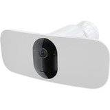 Arlo Pro 3 Floodlight Caméra de sécurité IP Extérieure 1280 x 720 pixels Plafond/mur, Caméra de surveillance Blanc, Caméra de sécurité IP, Extérieure, Avec fil &sans fil, Interne, Auto, FCC, IC, CE, UL