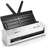 Brother ADS-1200 scanner Scanner ADF 600 x 600 DPI A4 Noir, Blanc, Scanner à feuilles Gris/Noir, 215 x 863 mm, 600 x 600 DPI, 1200 x 1200 DPI, 48 bit, 24 bit, 25 ppm