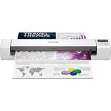 Brother DS-940DW - Scanner mobile de documents WiFi, Scanner à feuilles 215,9 x 1828,8 mm, 600 x 600 DPI, 1200 x 1200 DPI, 48 bit, 24 bit, 15 ppm
