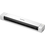 Brother DSmobile DS-640 300 x 300 DPI Blanc, Scanner à feuilles Blanc/gris, 215,9 x 1828,8 mm, 300 x 300 DPI, 1200 x 1200 DPI, 15 ppm, Niveau de gris, Blanc