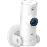 D-Link Mini Full-HD Wifi, Caméra de surveillance Caméra de sécurité IP, Intérieure, Avec fil &sans fil, CE, LVD, FCC Class B, IC, RCM, NCC, Sur bureau/mural, Blanc