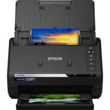 Epson FastFoto FF-680W, Scanner à feuilles Noir, 216 x 910 mm, 600 x 600 DPI, 30 bit, 24 bit, 10 bit, 8 bit