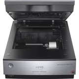 Epson Perfection V850 Pro, Scanner à plat Noir/Argent, 216 x 297 mm, 6400 x 9600 DPI, 48 bit, 48 bit, 37 sec/page, 59 sec/page