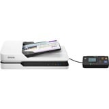 Epson WorkForce DS-1630, Scanner à plat Gris/Noir, 210 x 297 mm, 1200 x 1200 DPI, 30 bit, 24 bit, 10 bit, 8 bit