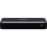 Epson WorkForce DS-310, Scanner à feuilles Noir, 215,9 x 1117,6 mm, 1200 x 1200 DPI, 25 ppm, 25 ppm, Scanner portable, Noir