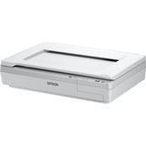 Epson WorkForce DS-50000, Scanner à plat Blanc/gris, 600 x 600 DPI, 16 bit, 48 bit, 4 sec/page, Numérisation à plat, Blanc