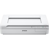 Epson WorkForce DS-50000, Scanner à plat Blanc/gris, 600 x 600 DPI, 16 bit, 48 bit, 4 sec/page, Numérisation à plat, Blanc