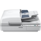 Epson WorkForce DS-6500, Scanner à feuilles 215,9 x 1016 mm, 1200 x 1200 DPI, 48 bit, 24 bit, Numériseur à plat et adf, Blanc