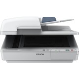 Epson WorkForce DS-6500, Scanner à feuilles 215,9 x 1016 mm, 1200 x 1200 DPI, 48 bit, 24 bit, Numériseur à plat et adf, Blanc