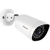 Foscam G2EP caméra de sécurité Cosse Caméra de sécurité IP Extérieure 1920 x 1080 pixels Mur, Caméra de surveillance Blanc, Caméra de sécurité IP, Extérieure, Mur, Blanc, Cosse, 90°