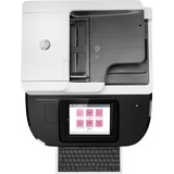 HP Flow 8500 fn2, Scanner à plat Blanc/Anthracite, Chine