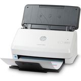 HP Scanjet Pro 2000 s2 Sheet-feed Scanner Alimentation papier de scanner 600 x 600 DPI A4 Noir, Blanc, Scanner à feuilles 216 x 3100 mm, 600 x 600 DPI, 3500 pages, Alimentation papier de scanner, Noir, Blanc, CMOS CIS