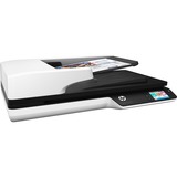 HP Scanjet Pro 4500 fn1 Numériseur à plat et adf 1200 x 1200 DPI A4 Gris, Scanner à plat Blanc/Noir, 216 x 356 mm, 1200 x 1200 DPI, 24 bit, 30 ppm, 30 ppm, 60 ipm