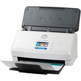 HP Scanjet Pro N4000 snw1 Sheet-feed Scanner Alimentation feuille à feuille de scanner 600 x 600 DPI A4 Noir, Blanc, Scanner à feuilles Gris, 216 x 3100 mm, 600 x 600 DPI, Alimentation feuille à feuille de scanner, Noir, Blanc, CMOS CIS, 4000 pages