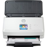 HP Scanjet Pro N4000 snw1 Sheet-feed Scanner Alimentation papier de scanner 600 x 600 DPI A4 Noir, Blanc, Scanner à feuilles Gris, 216 x 3100 mm, 600 x 600 DPI, Alimentation papier de scanner, Noir, Blanc, CMOS CIS, 4000 pages
