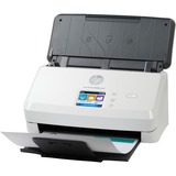 HP Scanjet Pro N4000 snw1 Sheet-feed Scanner Alimentation papier de scanner 600 x 600 DPI A4 Noir, Blanc, Scanner à feuilles Gris, 216 x 3100 mm, 600 x 600 DPI, Alimentation papier de scanner, Noir, Blanc, CMOS CIS, 4000 pages