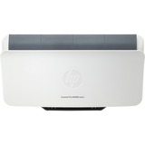 HP Scanjet Pro N4000 snw1 Sheet-feed Scanner Alimentation papier de scanner 600 x 600 DPI A4 Noir, Blanc, Scanner à feuilles Gris, 216 x 3100 mm, 600 x 600 DPI, Alimentation papier de scanner, Noir, Blanc, CMOS CIS, 4000 pages