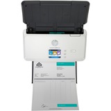 HP Scanjet Pro N4000 snw1 Sheet-feed Scanner Alimentation papier de scanner 600 x 600 DPI A4 Noir, Blanc, Scanner à feuilles Gris, 216 x 3100 mm, 600 x 600 DPI, Alimentation papier de scanner, Noir, Blanc, CMOS CIS, 4000 pages