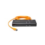 Konftel 900102149 hub & concentrateur USB 3.2 Gen 1 (3.1 Gen 1) Type-A Noir, Hub USB USB 3.2 Gen 1 (3.1 Gen 1) Type-A, HDMI, USB 2.0, USB 3.2 Gen 1 (3.1 Gen 1) Type-A, 2048 x 1152 pixels, Noir, 5 m, EMC: 2014/30/EU, EMC Regulations 2016, RED: 2014/53/EU, Radio Equipment Regulations 2017...