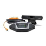 Konftel C2055 système de vidéo conférence 12 personne(s) Système de vidéoconférence de groupe, Télephone de conférence Noir, 4K Ultra HD, 8x, 2160p, 30 ips, 3840x2160@30fps, MJPEG, H.264