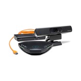 Konftel C20Ego système de vidéo conférence 6 personne(s) Système de vidéoconférence de groupe, Télephone de conférence Noir, 4K Ultra HD, 8x, 2160p, 3840x2160@30fps, H.264, MJPEG, 50 - 24000 Hz
