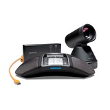 Konftel C50300IPx Hybrid système de vidéo conférence 20 personne(s) 2 MP Ethernet/LAN Système de vidéoconférence de groupe, Télephone de conférence Noir, 2 MP, Full HD, 12x, 1080p, 1920 x 1080 (HD 1080), 60 ips