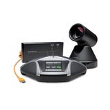 Konftel C5055Wx système de vidéo conférence 12 personne(s), Télephone de conférence Noir, Full HD, 12x, 1080p, 1920 x 1080 (HD 1080), 60 ips, 1920x1080@60fps