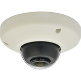 LevelOne FCS-3092 caméra de sécurité Dôme Caméra de sécurité IP 2592 x 1944 pixels Plafond, Caméra réseau Caméra de sécurité IP, Avec fil, CE, FCC, ONVIF, IK08, Plafond, Noir, Blanc, Dôme