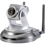LevelOne WCS-6020 caméra de sécurité Cube Caméra de sécurité IP 1920 x 1080 pixels Bureau/Plafond, Caméra de surveillance Blanc, Caméra de sécurité IP, Avec fil, Externe, 2412 - 2472 MHz, CE, FCC, Onvif, Bureau/Plafond