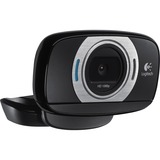 Logitech C615 Portable HD webcam 8 MP 1920 x 1080 pixels USB 2.0 Noir Noir, 8 MP, 1920 x 1080 pixels, Full HD, 30 ips, 720p, 1080p, 1920 x 1080 pixels