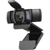 Logitech C920s webcam Noir, 1920 x 1080 pixels, 30 ips, 720p,1080p, Noir, A cliper/à poser, 1,5 m