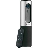 Logitech ConferenceCam Connect, Webcam Noir/Argent, 1x USB