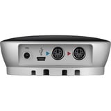 Logitech GROUP - Solution de visioconférence pour les salles de réunions moyennes à grandes, Webcam Noir/Argent, Système de vidéoconférence de groupe, Full HD, 30 ips, 90°, 10x, Noir, Gris