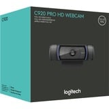 Logitech HD Pro Webcam C920 Noir