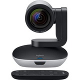 Logitech PTZ Pro 2, Webcam Noir/Argent