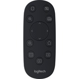 Logitech PTZ Pro 2, Webcam Noir/Argent