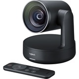 Logitech Rally Camera, Webcam Noir/gris