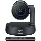 Logitech Rally Camera, Webcam Noir/gris