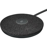 Logitech Rally Mic Pod accessory for the Rally Ultra-HD ConferenceCam Microphone Noir Noir, Microphone, Noir, Bureau, 2,95 m, 4,5 m, Logitech