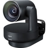 Logitech Rally Plus, Webcam Noir/gris, 4K