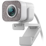 Logitech StreamCam webcam 1920 x 1080 pixels USB 3.2 Gen 1 (3.1 Gen 1) Blanc Blanc, 1920 x 1080 pixels, 60 ips, 1080p, 2 - 3.7 mm, 0.1 m, 78°