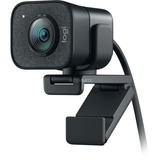 Logitech StreamCam webcam 1920 x 1080 pixels USB 3.2 Gen 1 (3.1 Gen 1) Noir graphite, 1920 x 1080 pixels, 60 ips, 1080p, 2 - 3.7 mm, 0.1 m, 78°