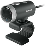 Microsoft LifeCam Cinema for Business webcam 1280 x 720 pixels USB 2.0 Noir Noir/Argent, 1280 x 720 pixels, 30 ips, 720p, 2880 x 1620 pixels, 5 MP, 73°, Vente au détail