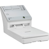 Panasonic KV-SL3056 Numériseur à plat et adf A4 Blanc, Scanner 216 x 5588 mm, 45 ppm, 1,5 sec/page, 90 ipm, Numériseur à plat et adf, Blanc