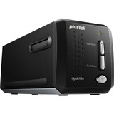 Plustek OpticFilm 8200i SE Numériseur d’archivage/à défilement 7200 x 7200 DPI Noir, Scanners de diapositives Noir, 36,8 x 25,4 mm, 7200 x 7200 DPI, 48 bit, 48 bit, 16 bit, 1 bit